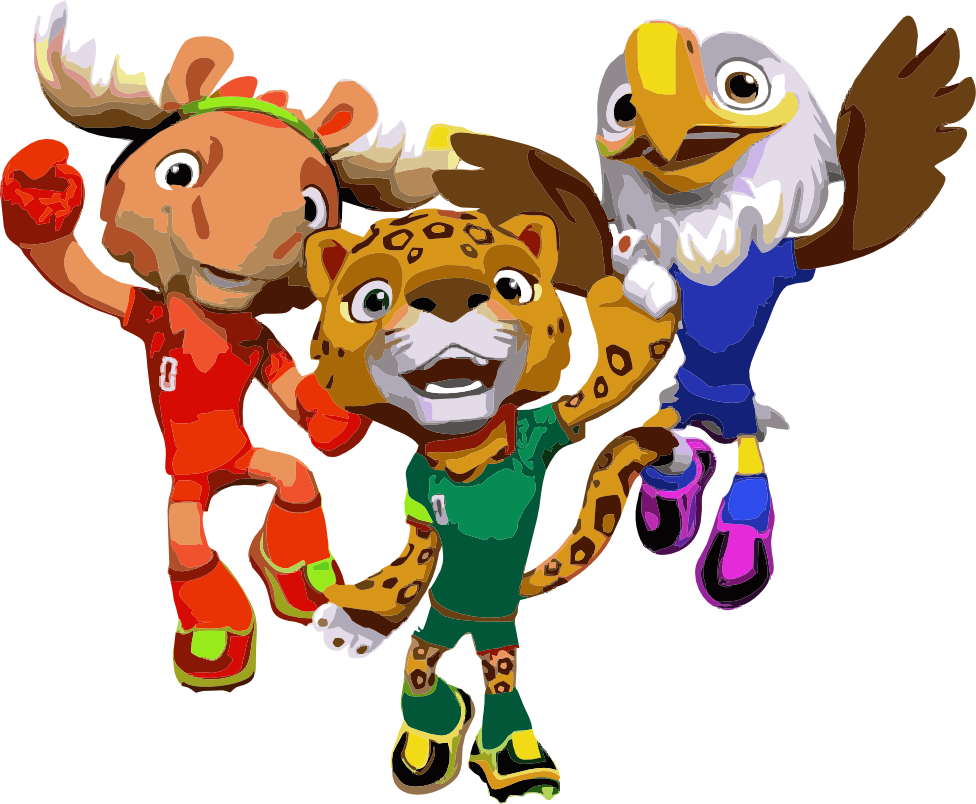 Mascotes oficiais da Copa do Mundo 2026